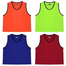 STAR 스타 유소년 팀조끼V (XSmall) SW4003XS 주니어 4색상