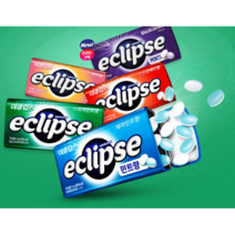 이클립스 이클립스 워터멜론/페퍼민트/스피어민트/스트로베리/피치/블랙커런트 X 8개, 블랙커런트8