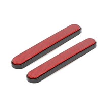 할리데이비슨스티커오토바이 프론트 포크 리플렉터 스티커 하레이 Dyna Softail Sportster XL 883 1200 Fat, 02 Red 2PCS