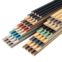 템버보드 파티션 인테리어 가벽 장식 셀프 시공, 무료 샘플 블록  컬러 카드  설치 버클에