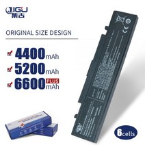 JIGU-삼성 노트북 배터리 6 셀 R560 R580 R590 R610 R620 R700 R710 R718 R720 R728 R730 R780 R522 R530, 01 WHITE_01 4400 미리암페르하우어