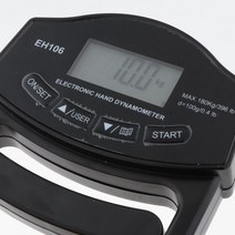 악력측정기Digital Hand Dynamometer Measurement Meter Grip Strength Power Auto Capturing Forearm Test, 한개옵션0