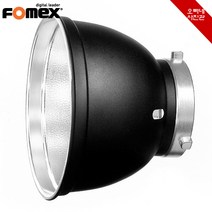 [오빠네사진관] Fomex 조명반사갓 DR18 리플렉터 스트로보반사갓 사진조명도구 스튜디오촬영툴, SN-185포함
