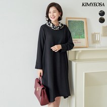 [김여사] 델리아 호피터들 원피스 엄마옷/마담옷/중년여성/50대/60대