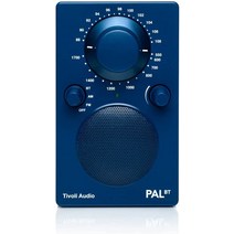 티볼리라디오 TIVOLI AUDIO 티볼리 오디오 PAL BT 휴대용 블루투스 AM/FM 라디오화이트, [02] 파란색