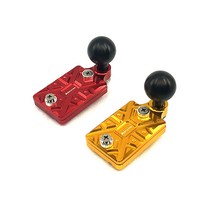 2021 혼다 PCX 마스터 실린더 볼캡 볼거치대 범용 바이커스, Gold - 골드