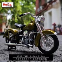 1:18 할리데이비슨 바이크 다이캐스트 오토바이 모형, AU