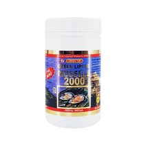 그린탑 초록입홍합 2000mg 300캡슐 GTGLM300, 1box