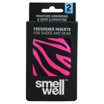스멜웰 핑크지브라 운동화 탈취제 제습제 발냄새 명품 SMELLWELL, 03-블루레오파드