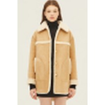 [시슬리]셔킷 인조 무스탕 (SA LE39261) SISLEY