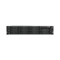 QNAP 최적화된 가상화를 위한 듀얼 2.5GbE Intel Atom CPU 8GB DDR4 메모리 및 8코어 컴퓨팅 파워를 갖춘 TS-855eU-8G-US 8 베이 고속 2U 랙