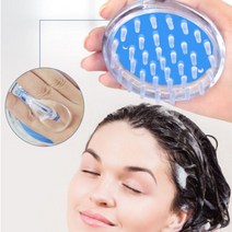 기타 샴푸브러쉬 두피 관리 머리 마사지기 각질 스케일링, 상세페이지 참조