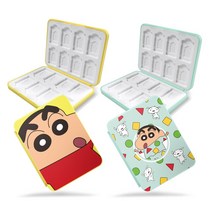 닌텐도 스위치용 짱구는 못말려 정품 게임 팩 카드 케이스 잠옷 민트, 짱구잠옷, 1개