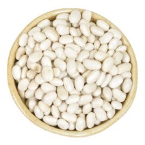 [장명식품] 흰강낭콩 흰 강낭콩, 1개, 1kg, 1개