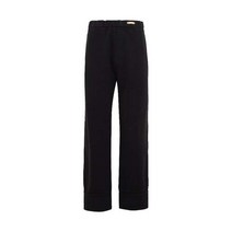22SS MAISON MARGIELA 트라우저 스티치 팬츠 블랙 S50KA0607 S25505
