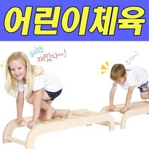 ISOPA 아치형 원목 사다리 늑목/어린이/체육/교구/유치원/어린이집/태권도장/운동/게임/놀이/스포츠
