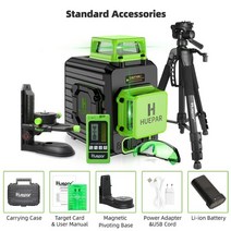 레이져 레벨기 레이저 수평기 수평자 자동 측정기 라인 크로스 라인 그린 빔 레벨 셀프, 상아