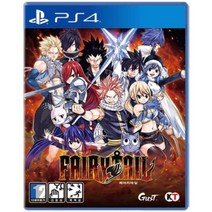 [중고]PS4 페어리 테일 (한글판) 정식발매 플스 플레이스테이션