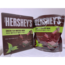 [세종상사] 오직 제주 판매 허쉬 제주녹차 웨하스 미니 100g 선물기념품간식, 3개