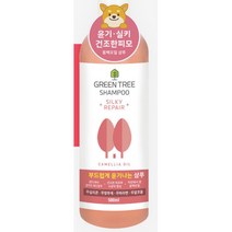 동백 500ml 모발 윤기 각질 진정 펫샴푸 장모종샴푸 비숑미용 강아지털목욕, 1개