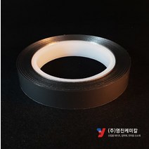 YCA50D 도전성양면테이프 알루미늄 전도 EMI차폐 10mm