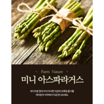 [Farm Nature] 미니아스파라거스, 100g