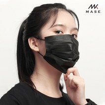 착용 귀안아픈 소형 황사 블랙 중형 일회용 대형 필터 숨쉬기편한 약국 마스크 공장, 세프티마스크