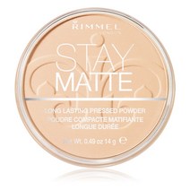 RIMMEL Stay Matte 림멜 스테이 매트 파우더 001 트랜스패런트 14g Transparent