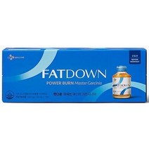 CJ제일제당 팻다운 파워번 마스터 자몽맛, 100ml, 30개