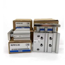 공압 실린더 에어 3축 MGP 100Z 125Z SMC MGPL MGPM, MGPM32-75Z