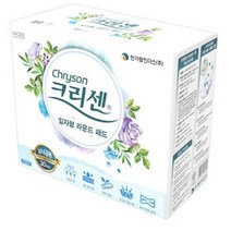 크리센 남녀공용 라운드형 소변용 교환패드 240매 (CD)