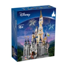 레고 디즈니 71040 공주성 중국 호환블럭 디즈니성 어린이 조립 고난이도, 디즈니 캐슬