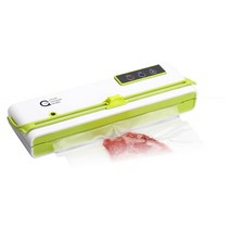 큐백 진공포장기 QV-100 최대흡입 연속진공포장 커터기장착, QV-100+비닐 1개 추가(280mm*5m)