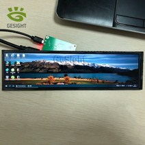 8.8 인치 IPS 스크린 터치 휴대용 미니 모니터 와이드, 보드가있는 LCD