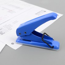 수험생 유치원 프린트물구멍 소형 휴대1공펀칭기 미니펀칭기