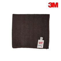 3M 극세사 행주 기름때제거 타일 청소 유리 10매입 갈색 쓰리엠 scotch brite micro filber _HIKT