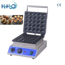 타르트성형기 에그타르트반죽몰딩기 상업 25 홀 poffertjes 그릴 메이커 작은 케이크 베이킹 장비 미니 팬케이크 스낵 기계 도라야키 기계, 02 220V_03 UK