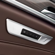 BMW 5시리즈 G30 메모리시트 스위치 테두리 크롬몰딩 520i 520d