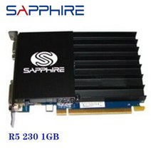 호환 채굴용 sapphire r5 230 1gb d3 그래픽 카드 gpu for amd radeon r5 230 gpu 데스크탑 그래픽 비디오 카드 radeon hd 5450