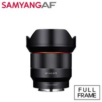 삼양 SAMYANG AF 14mm F2.8 FE, 동의