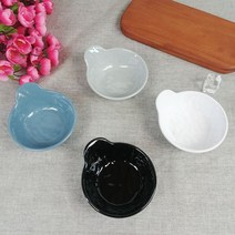 유포 포칼라 덴다시 504 4.5인치 검정 BB 멜라민 업소용, 유포포칼라 덴다시 504-4.5인치 그레이