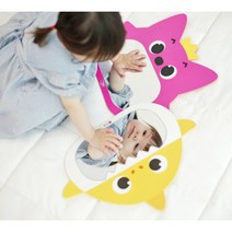 안전거울 핑크퐁/아기상어, 아기상어