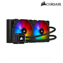커세어 CPU 쿨러 ICUE H115i ELITE CAPELLIX Liquid, CORSAIR ICUE H115i ELITE CAPELLIX Liquid