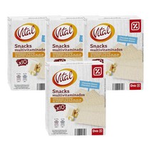 디아 화이트 초콜릿 바이탈 스낵 멀티비타민 200g DIA VITAL snack chocolate blanco multivitaminado, 4팩