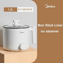 쿠커 인스턴트팟 Midea-가정용 다기능 스테인리스 스틸 전기 밥솥 1.2L 싱글/더블 레이어 밥솥, SKU1