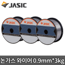 제이식 M100 논가스 용접와이어 1kg 3개입 0.9파이 3kg D100 공구왕 황부장, E71T-GS 1KG [3개입]