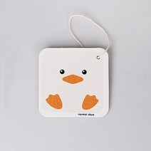 식물성 친환경 자연분해 수세미 생분해 천연수세미, 오리, 1개, 1개