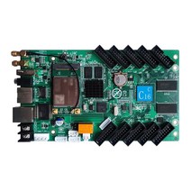 야외스크린 빔프로젝터스크린 빔스크린 프로젝터스크린 Huidu HD-C16 C16C 비동기 WIFI 제어 카드 중소 LED, 04 HD-C36C