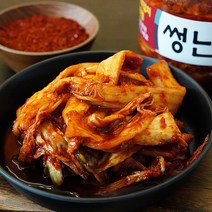 썽난김치 매운 실비 배추 보쌈 포기 김치 매운맛 700g 1kg, 썽난김치 보통맛 1kg