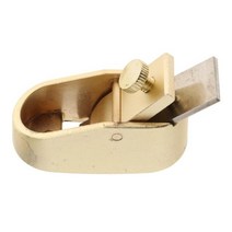 바이올린 제작 도구 황동 평면 커터 luthier tool for 바이올린 viola cello woodworking diy maker, 골든 엘